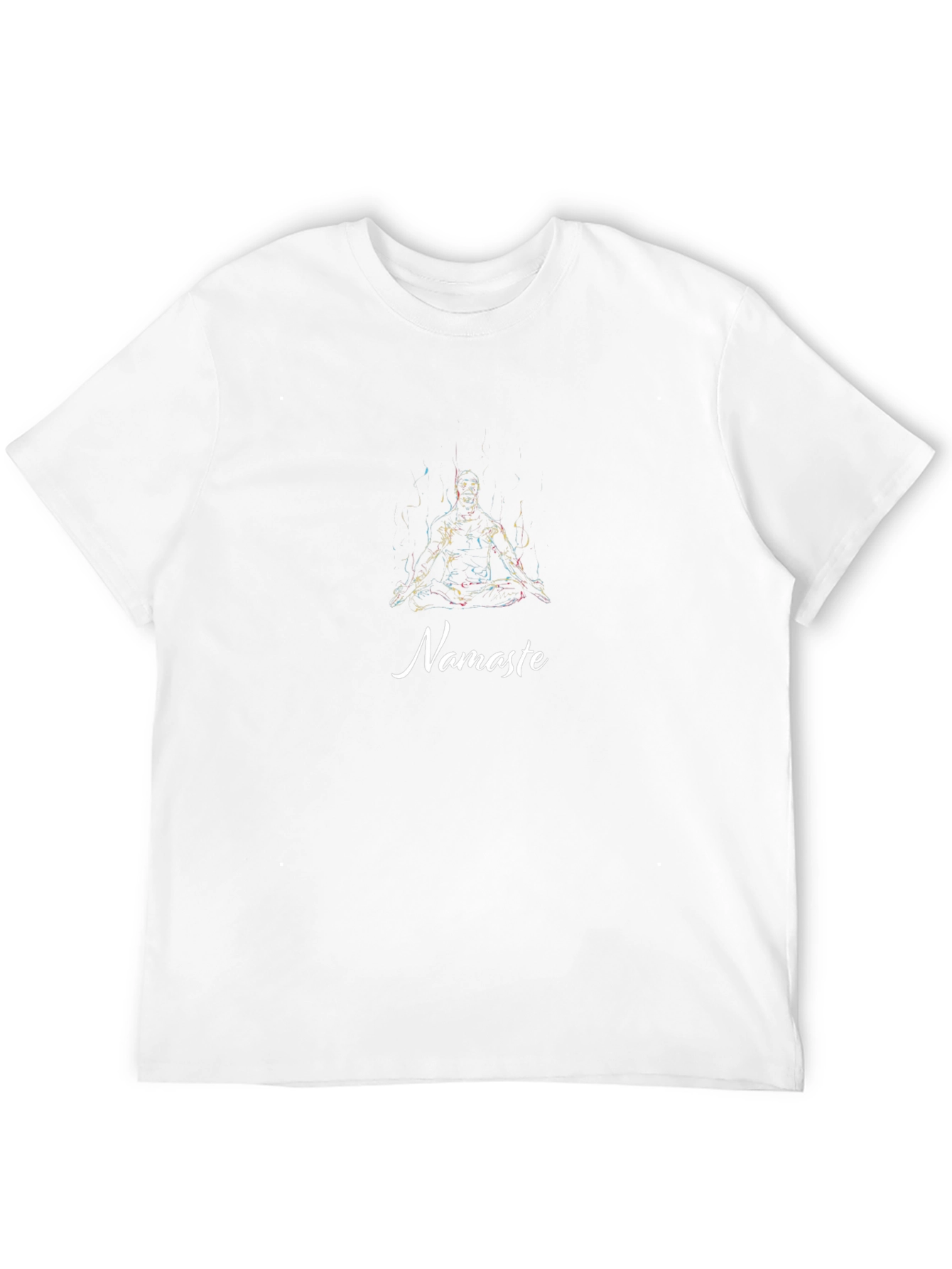 Namaste Meditation T-Shirt - Relaxed Fit