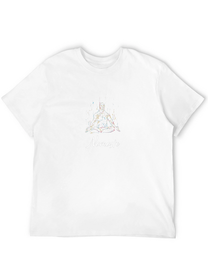 Namaste Meditation T-Shirt - Relaxed Fit