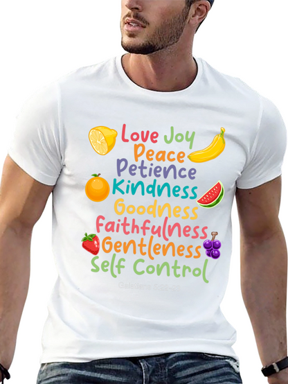 Fruit of the Spirit T-Shirt: Love Joy Peace