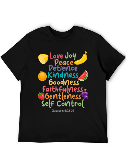 Fruit of the Spirit T-Shirt: Love Joy Peace
