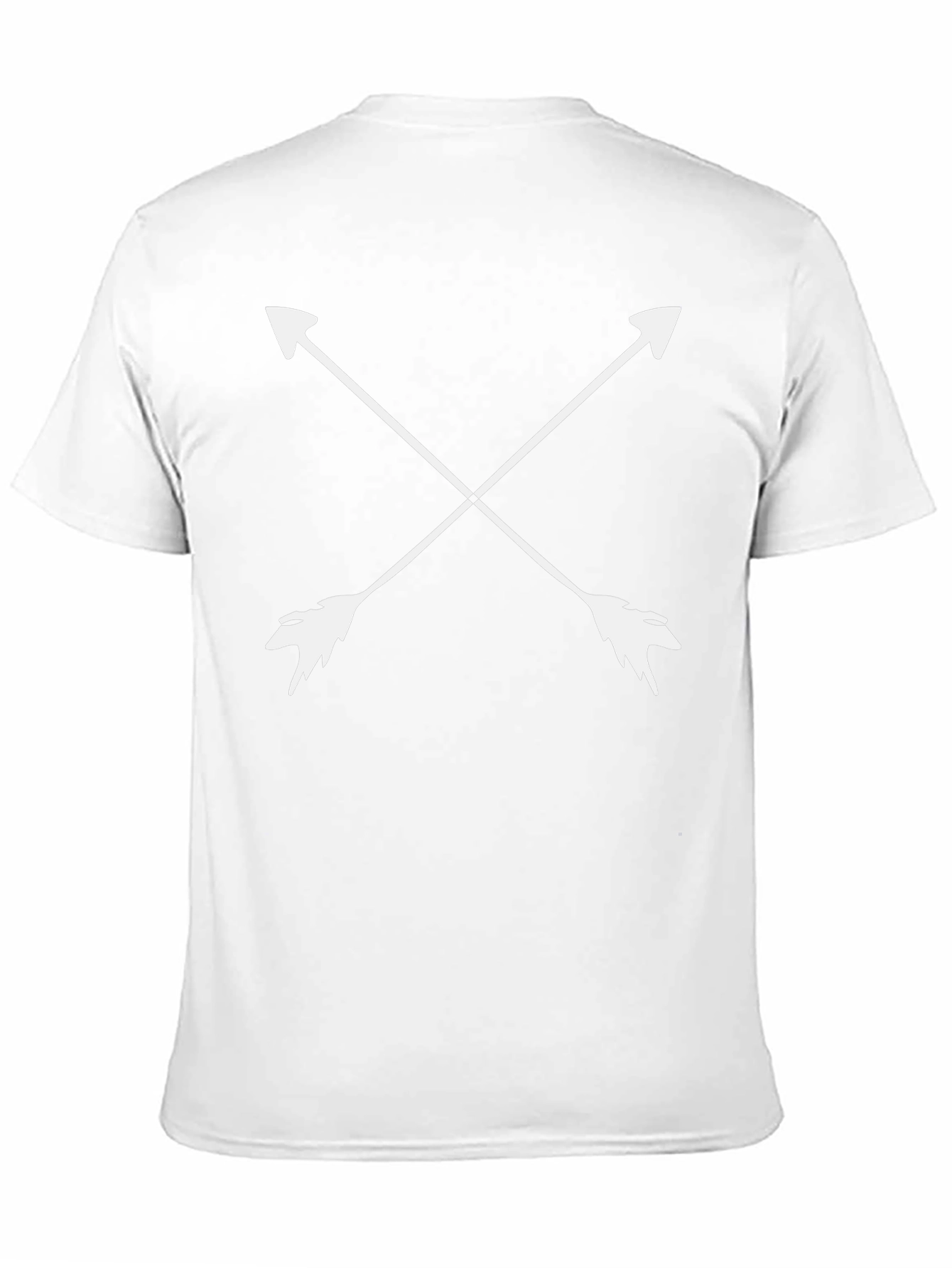 Arrow Cross T-Shirt - Stylish Graphic Tee