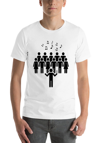 Choir Graphic Tee - Singer T-Shirt