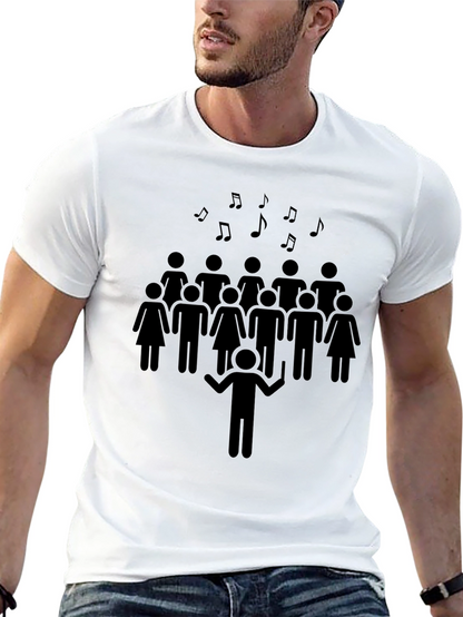 Choir Graphic Tee - Singer T-Shirt