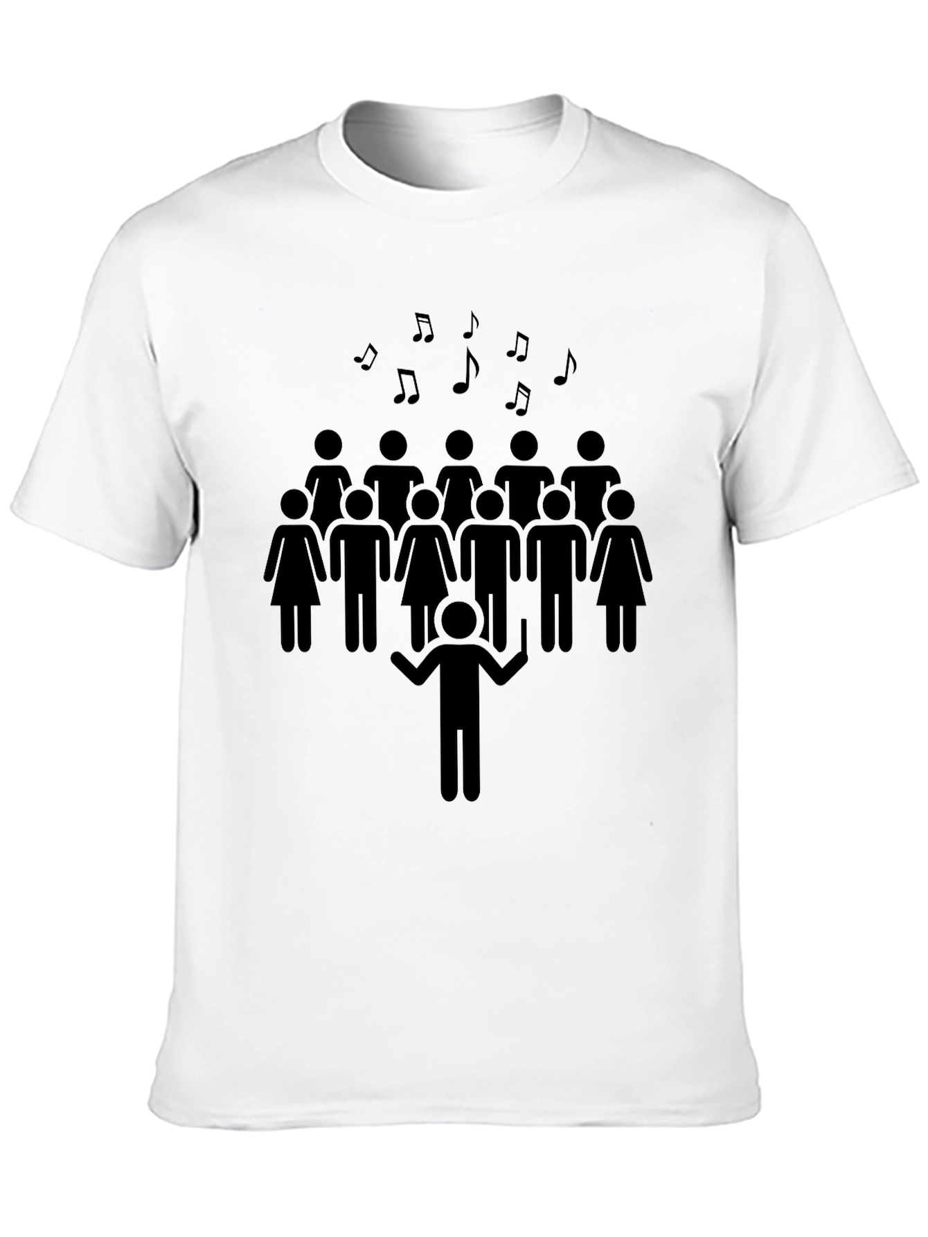 Choir Graphic Tee - Singer T-Shirt