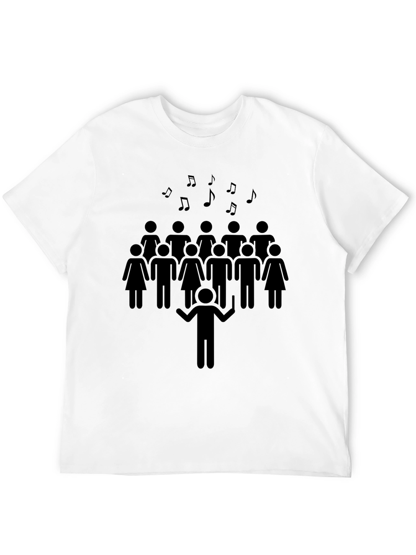 Choir Graphic Tee - Singer T-Shirt