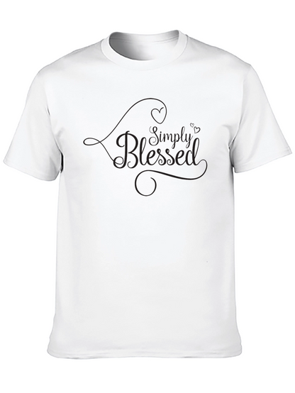 Simply Blessed Tee