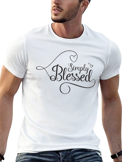 Simply Blessed Tee
