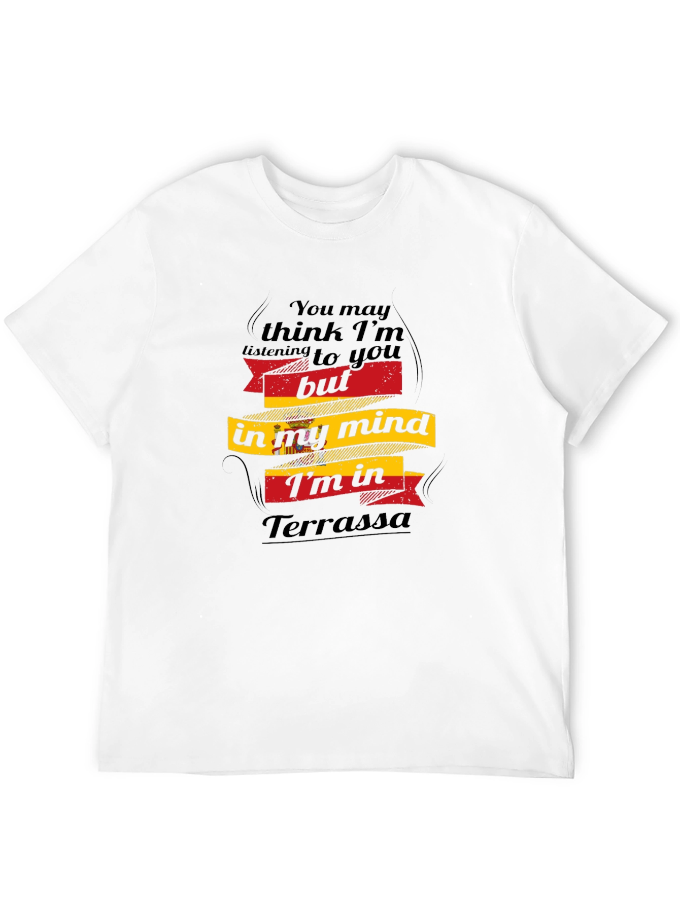 Terrassa Mind T-Shirt - Funny Travel Tee