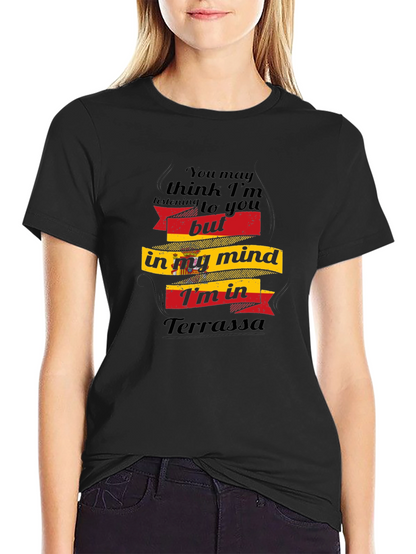 Terrassa Mind T-Shirt - Funny Travel Tee