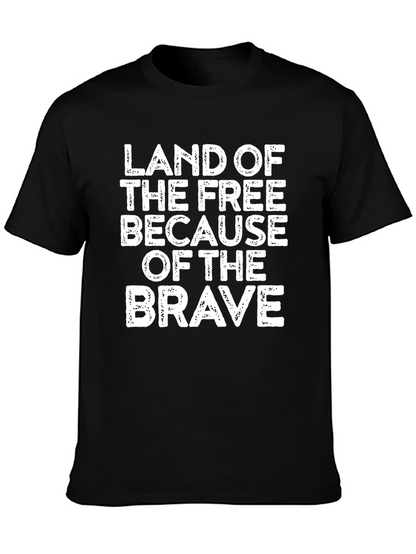 Land of the Free Graphic Tee