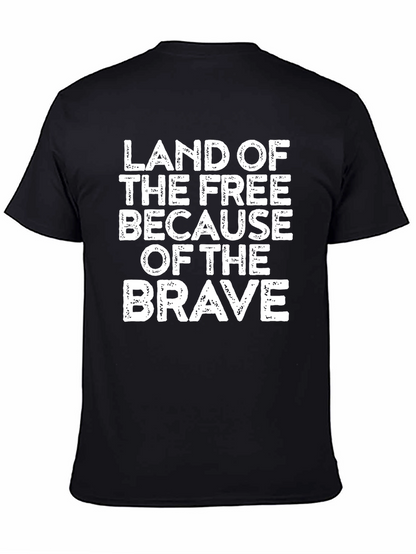 Land of the Free Graphic Tee