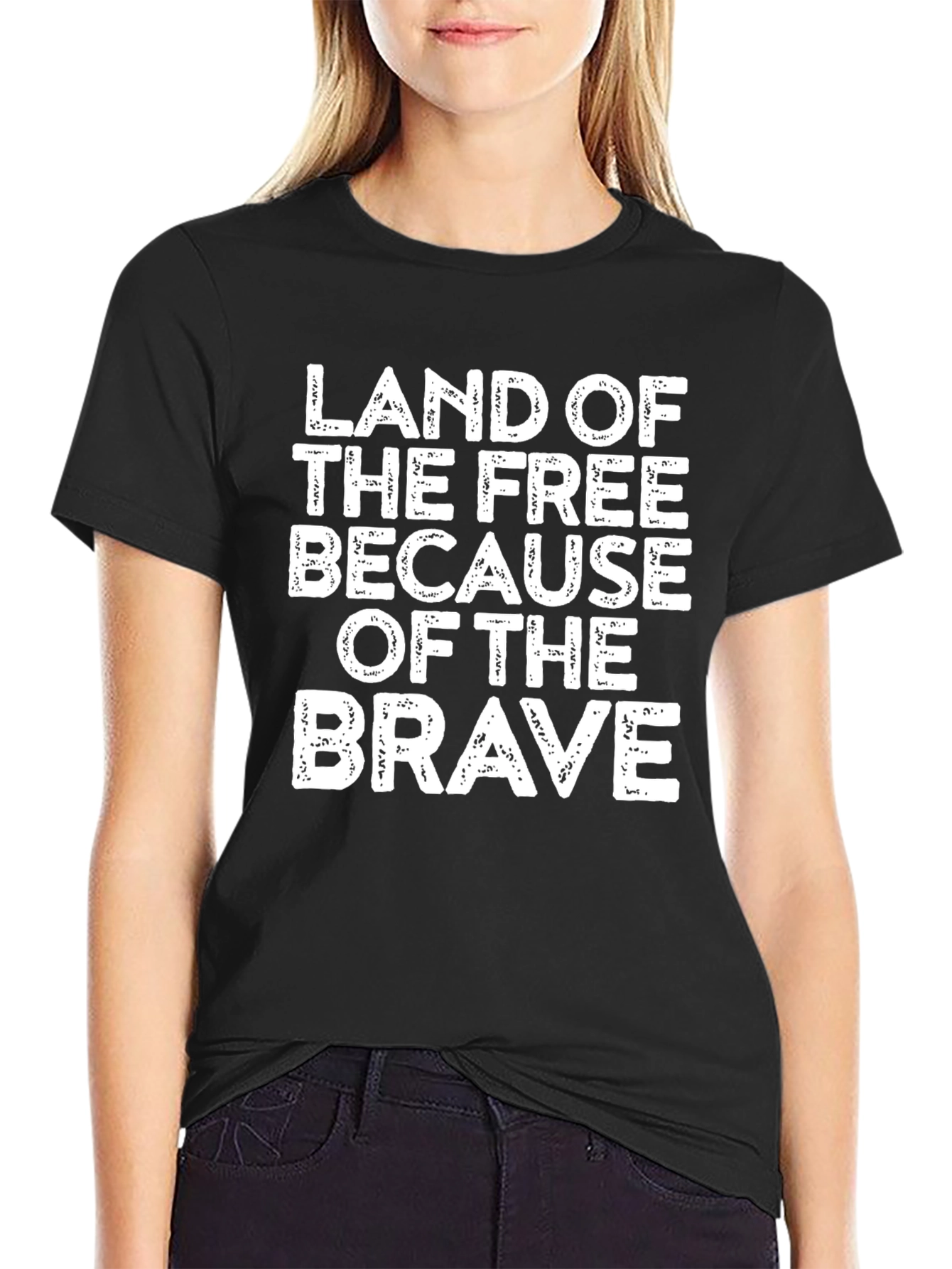 Land of the Free Graphic Tee