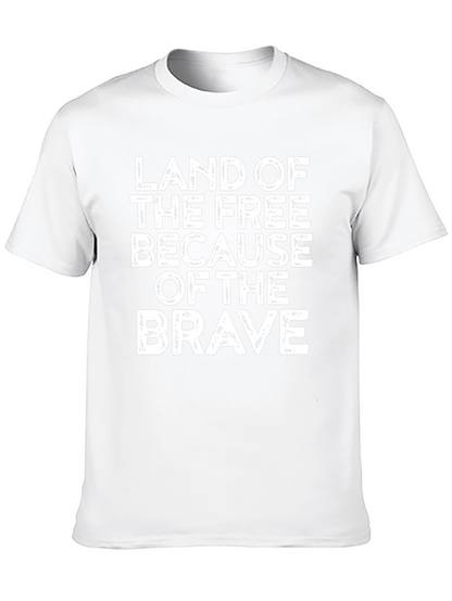 Land of the Free Graphic Tee