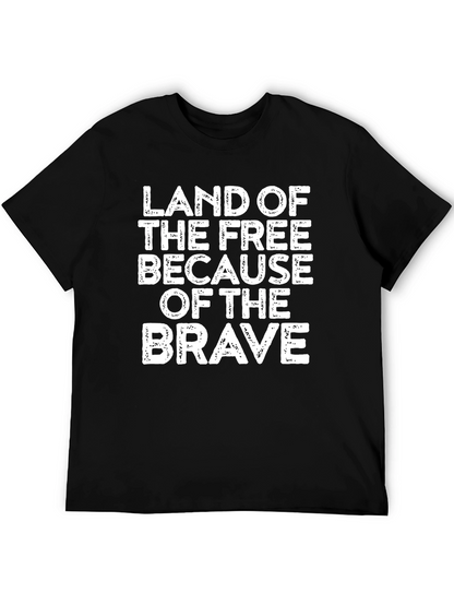 Land of the Free Graphic Tee