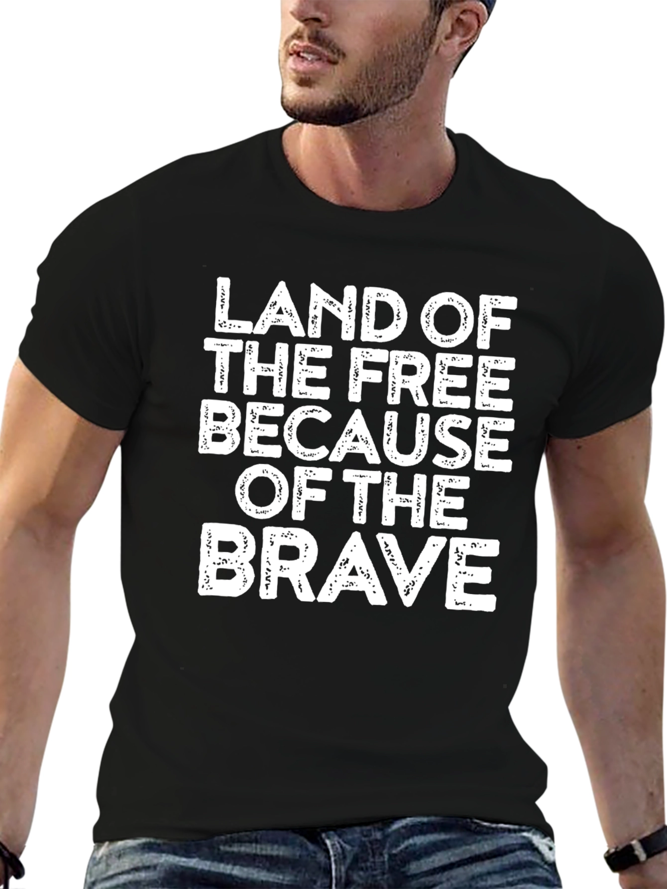 Land of the Free Graphic Tee