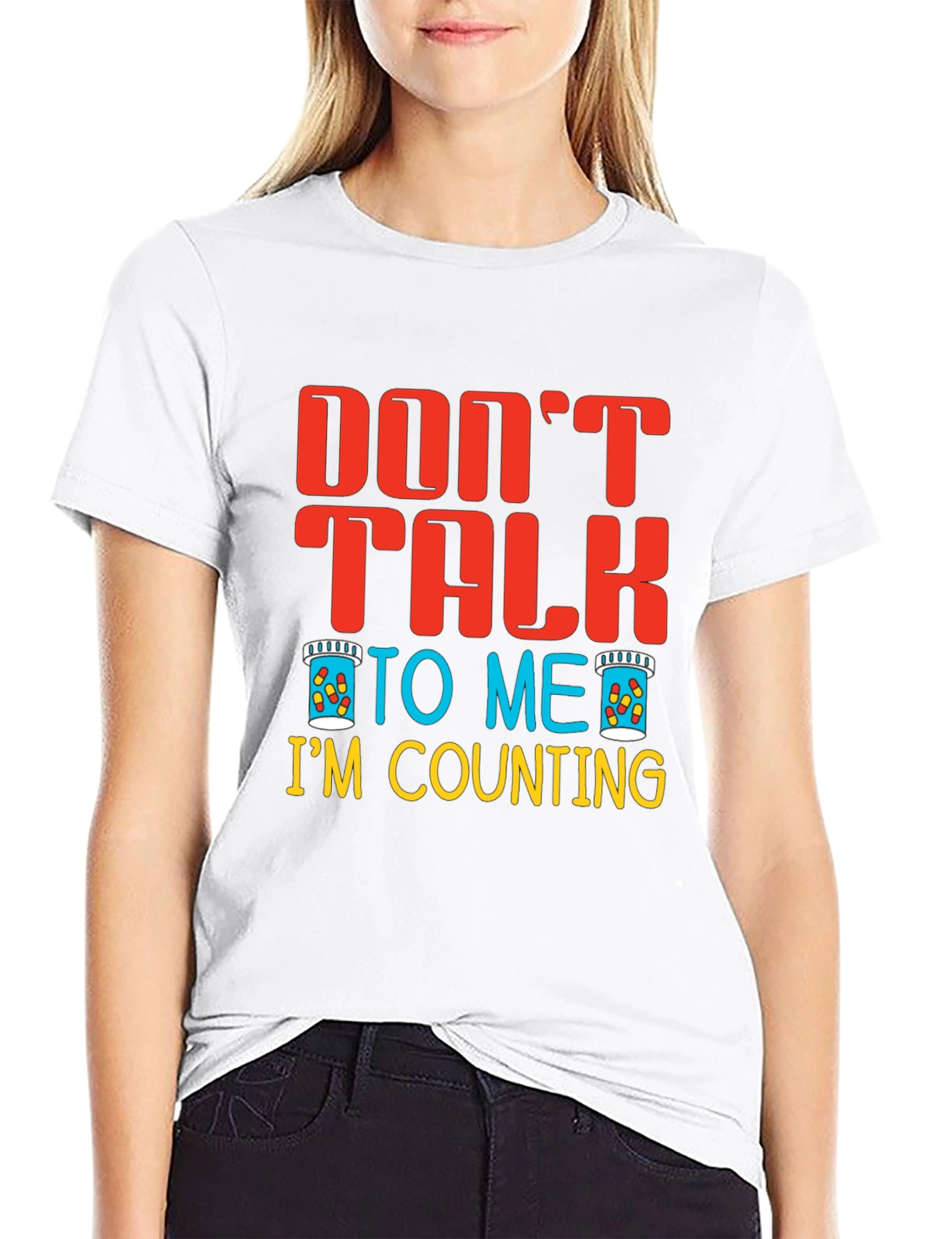 Dont Talk To Me Im Counting T-Shirt