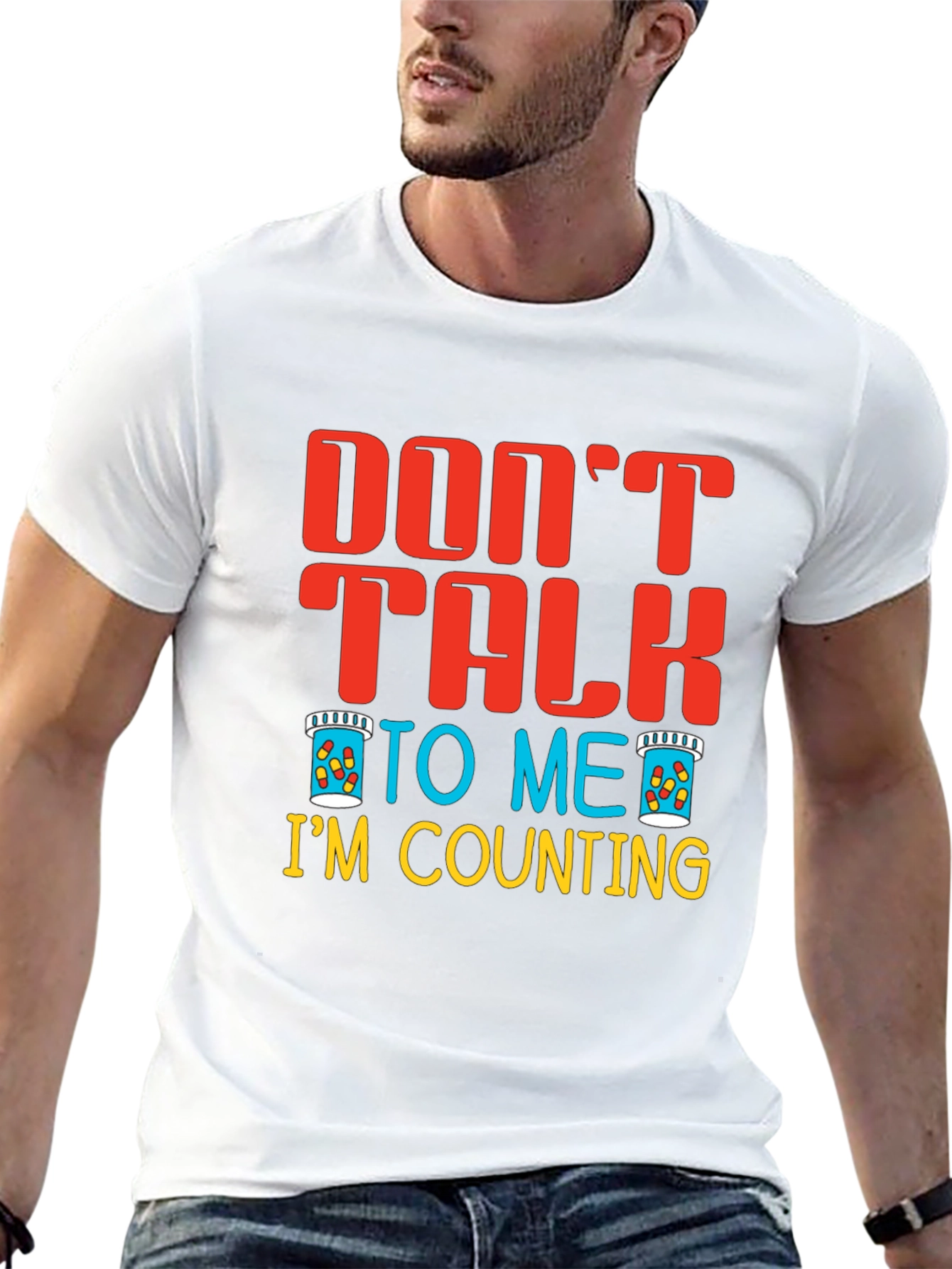 Dont Talk To Me Im Counting T-Shirt