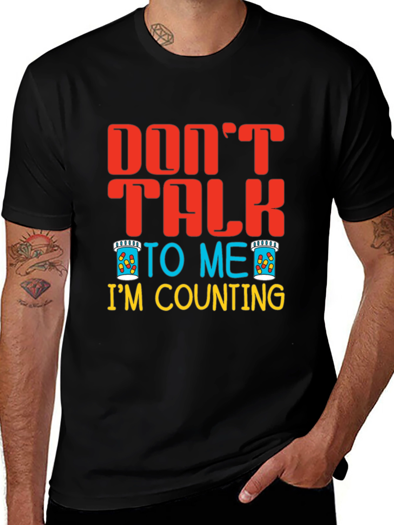 Dont Talk To Me Im Counting T-Shirt