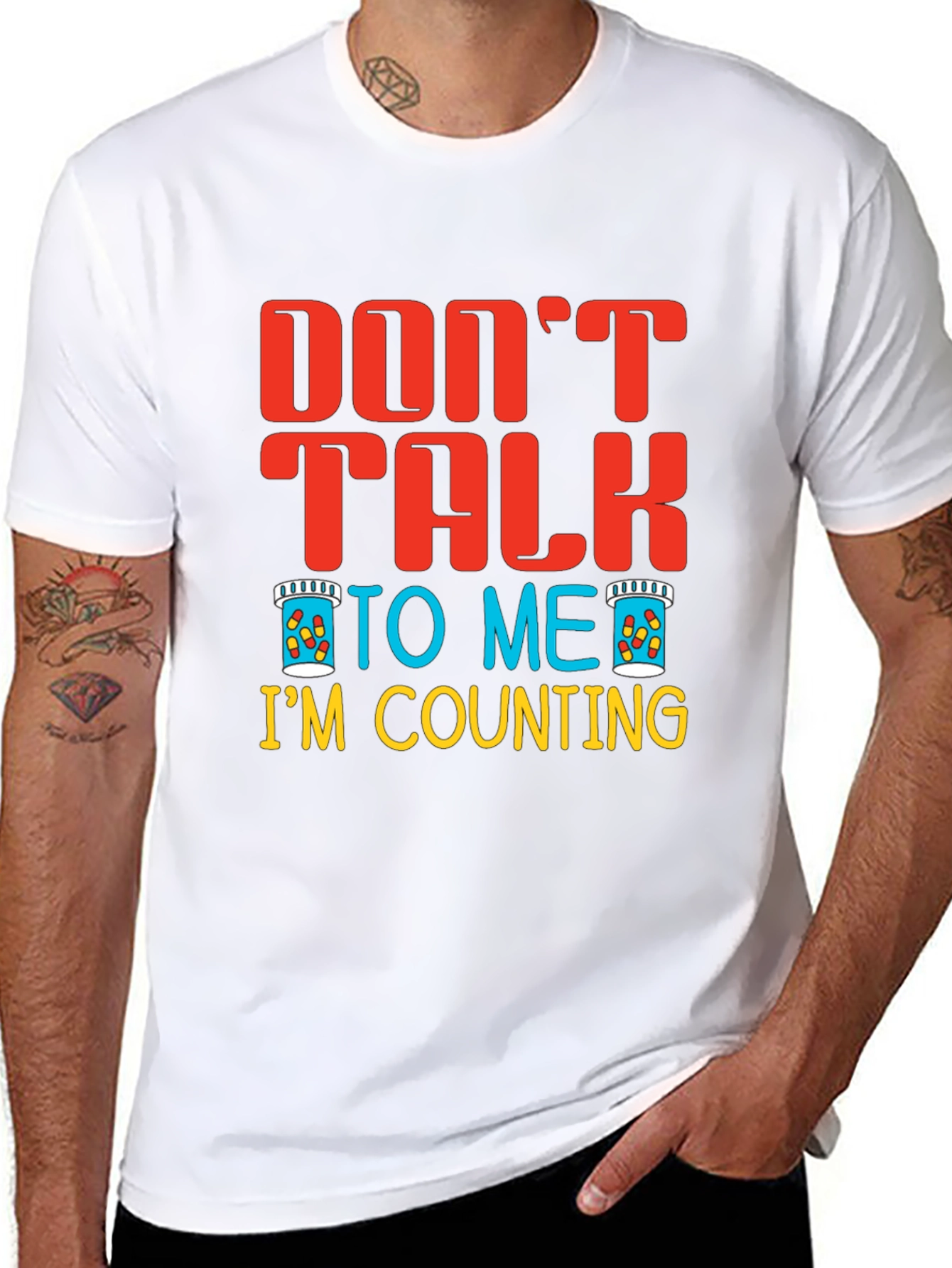 Dont Talk To Me Im Counting T-Shirt