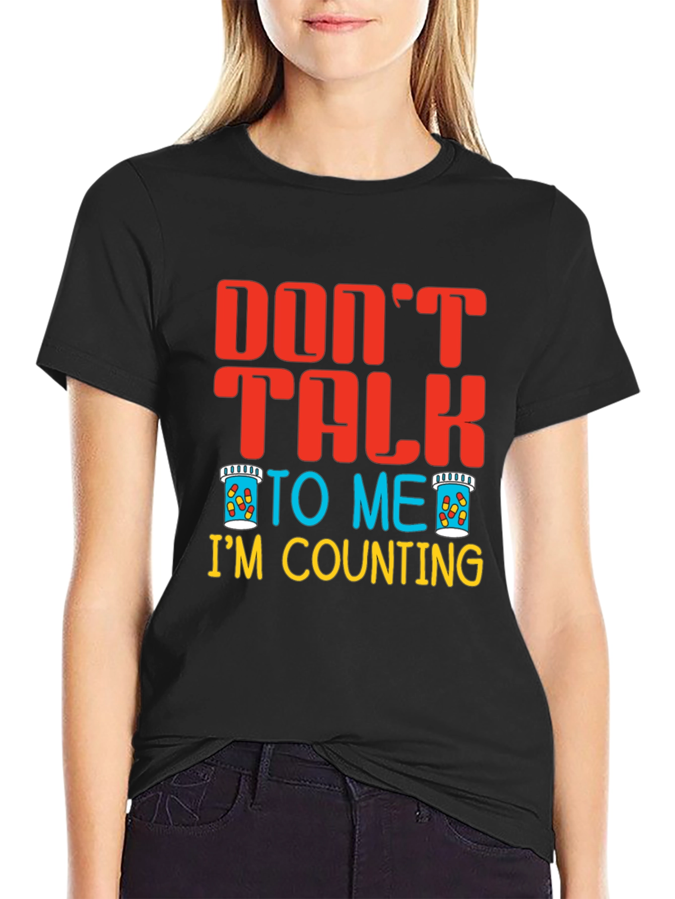 Dont Talk To Me Im Counting T-Shirt