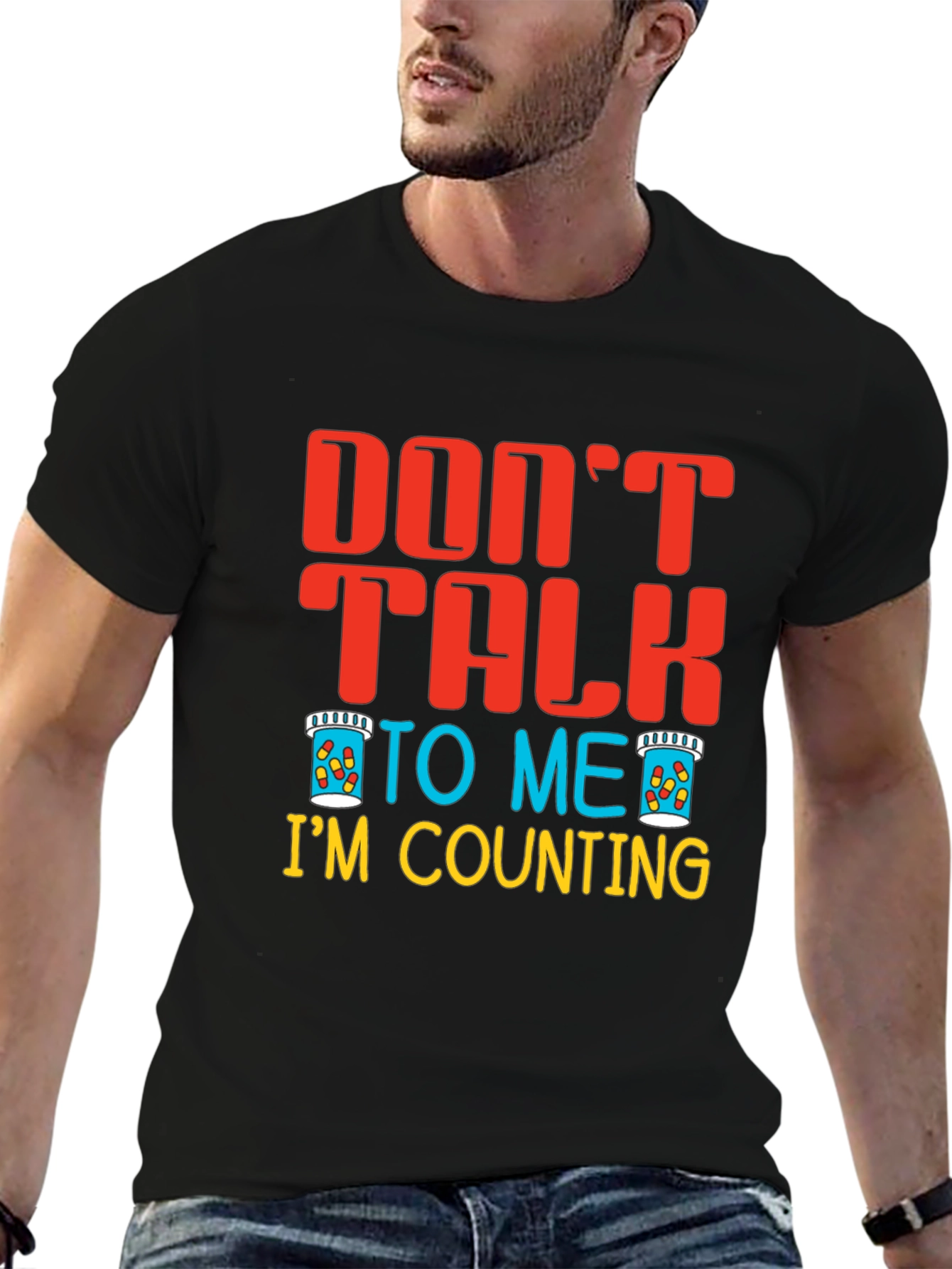 Dont Talk To Me Im Counting T-Shirt