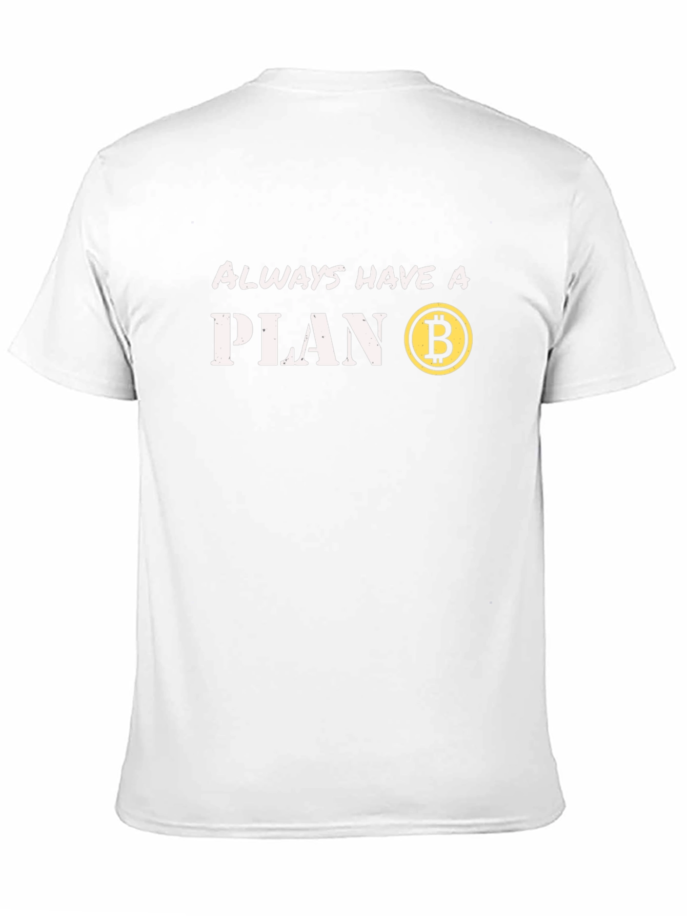 Bitcoin Plan Black T-Shirt
