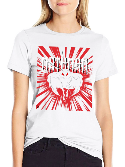 Mothman Graphic Tee - Black