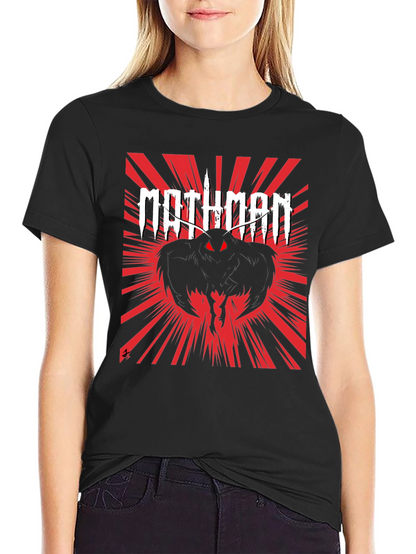 Mothman Graphic Tee - Black