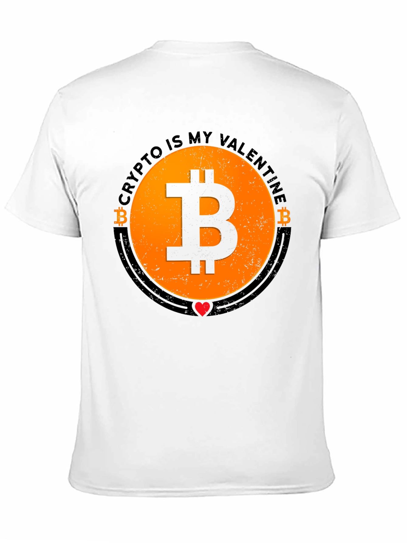 Crypto Is My Valentine Bitcoin T-Shirt