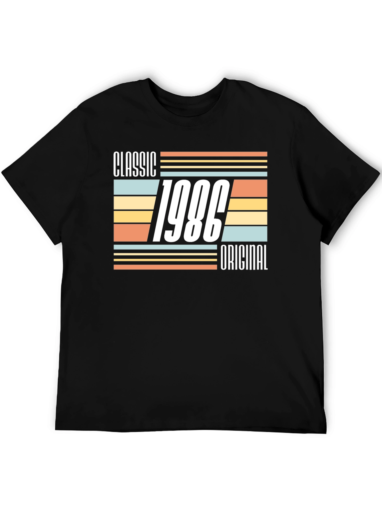 Classic 1986 Original T-Shirt - Retro Style
