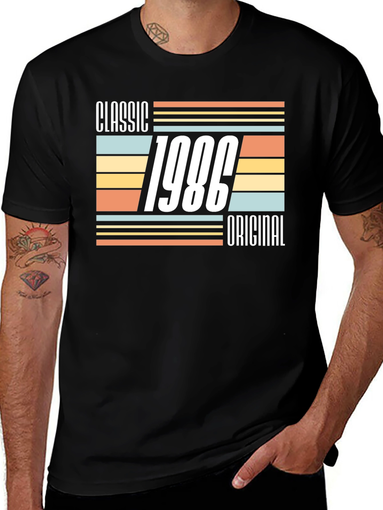 Classic 1986 Original T-Shirt - Retro Style