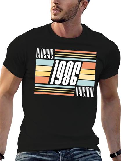 Classic 1986 Original T-Shirt - Retro Style
