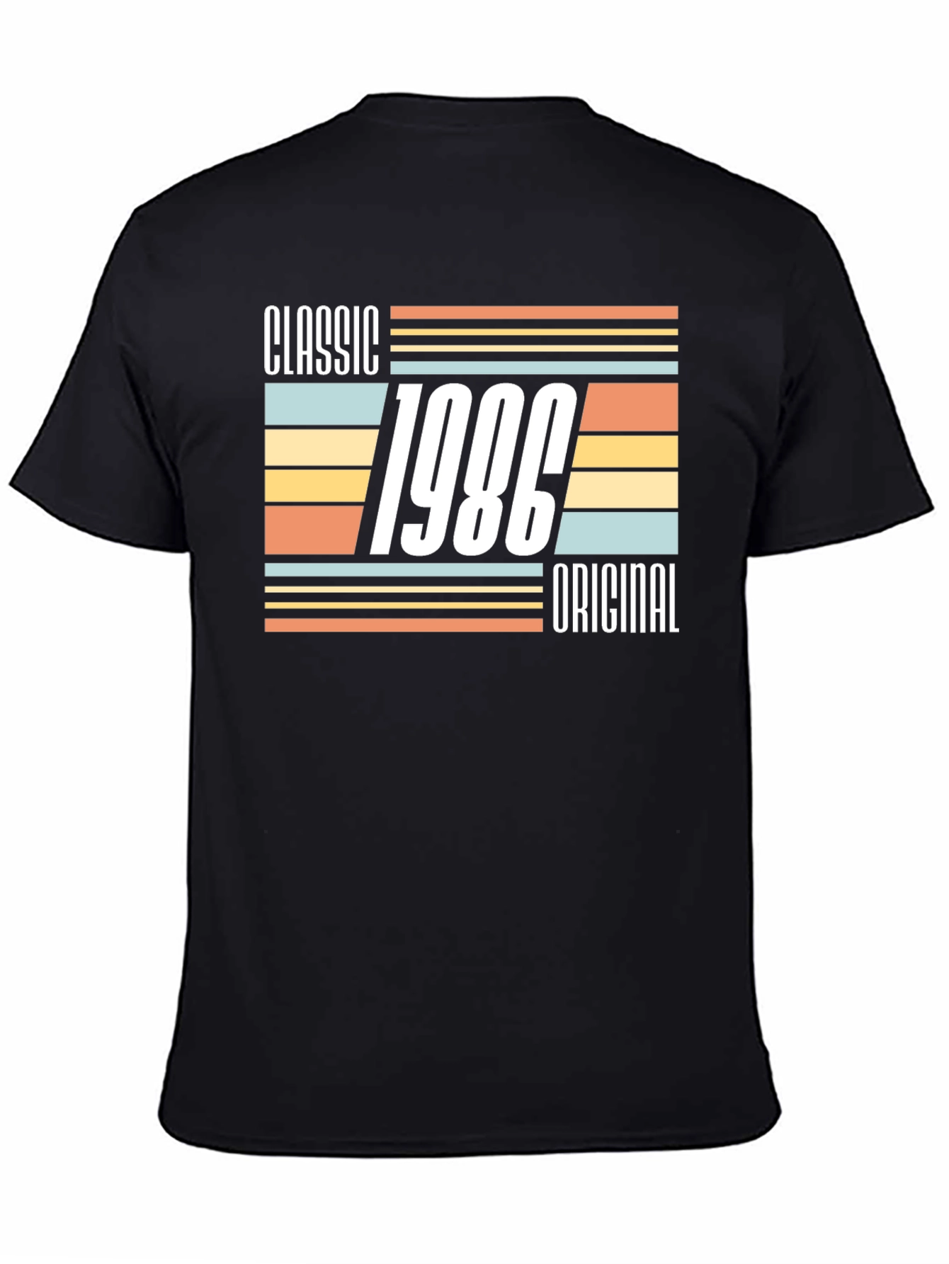 Classic 1986 Original T-Shirt - Retro Style