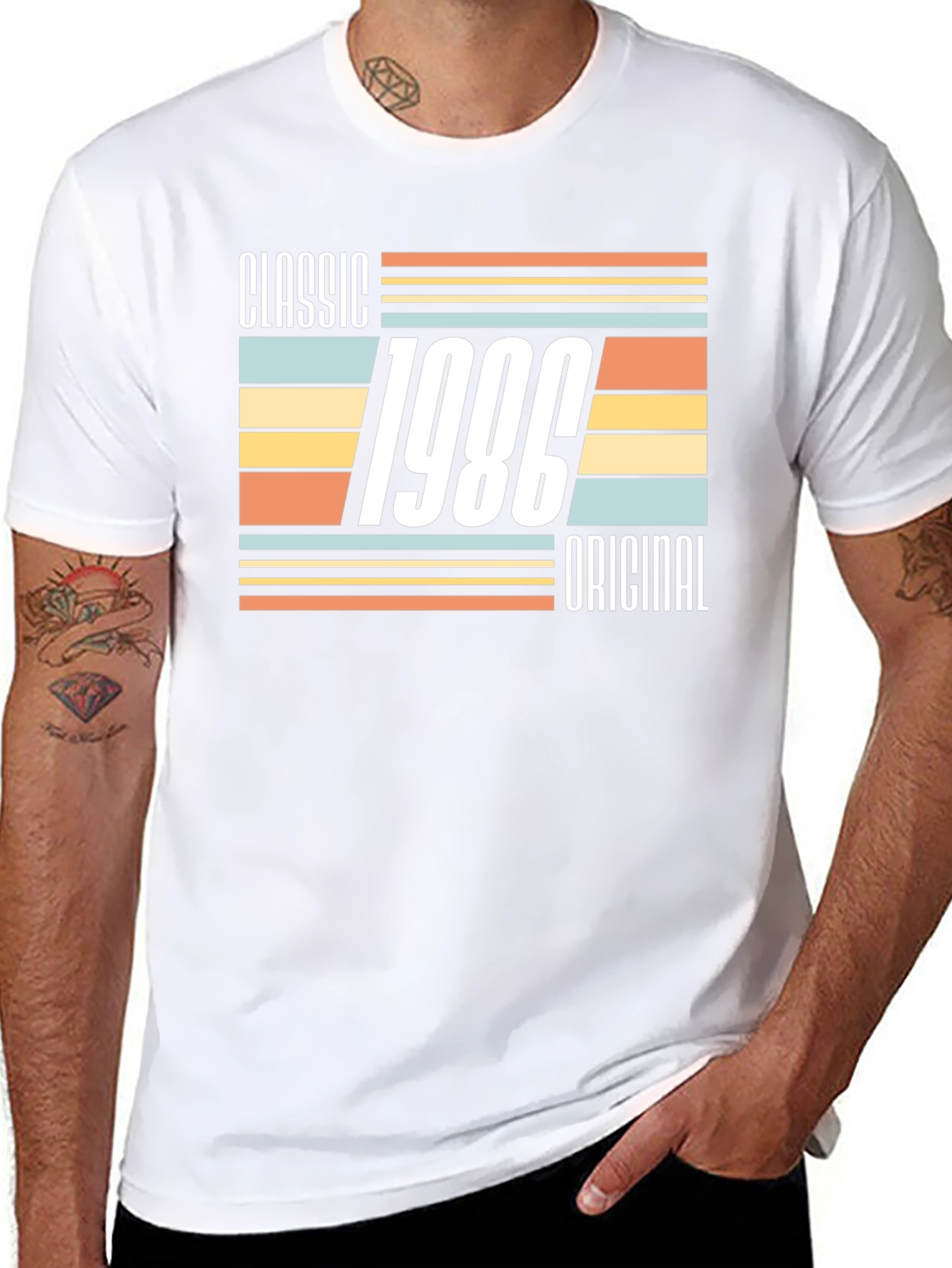 Classic 1986 Original T-Shirt - Retro Style