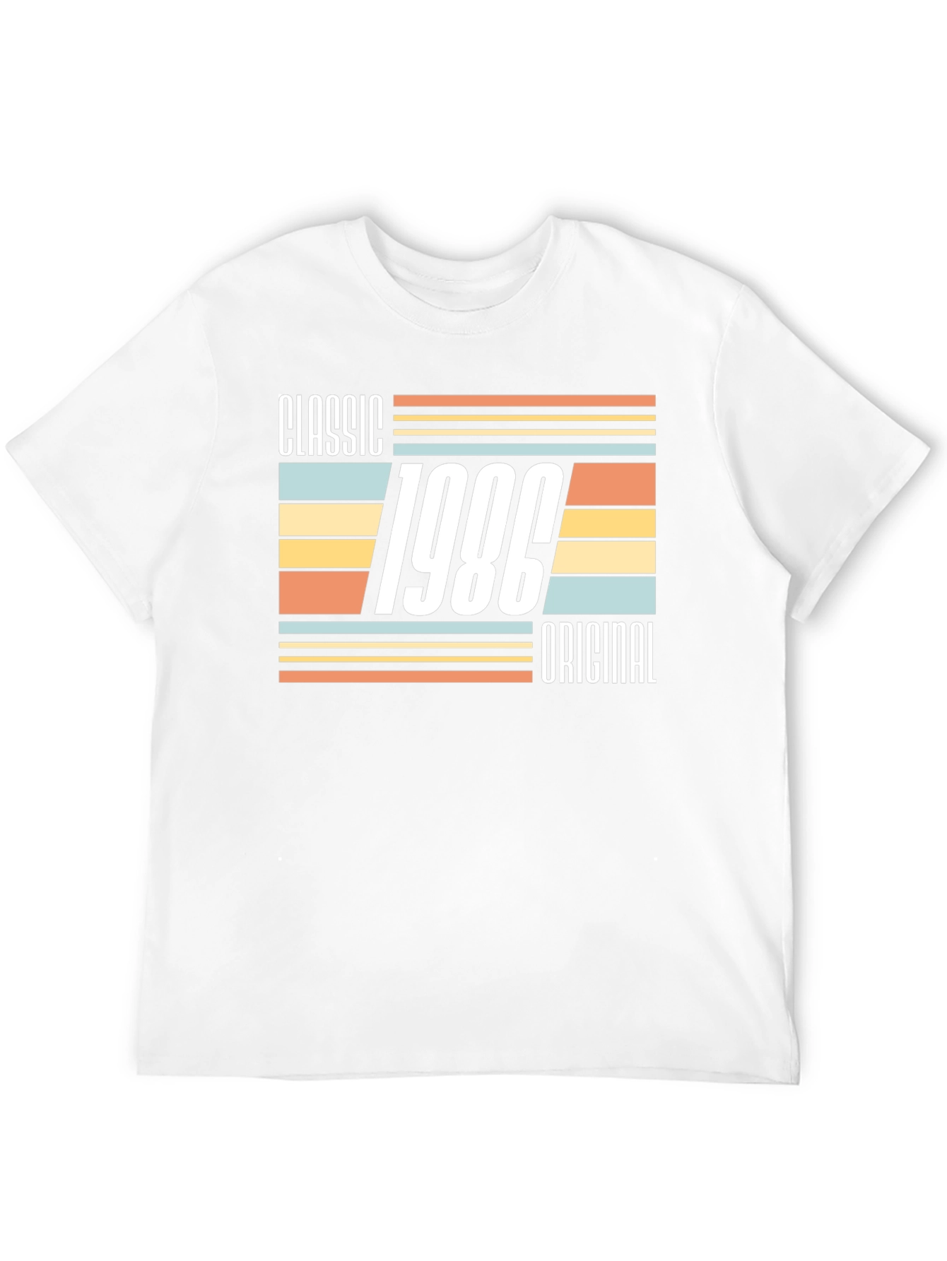 Classic 1986 Original T-Shirt - Retro Style