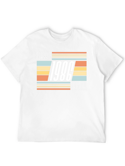 Classic 1986 Original T-Shirt - Retro Style