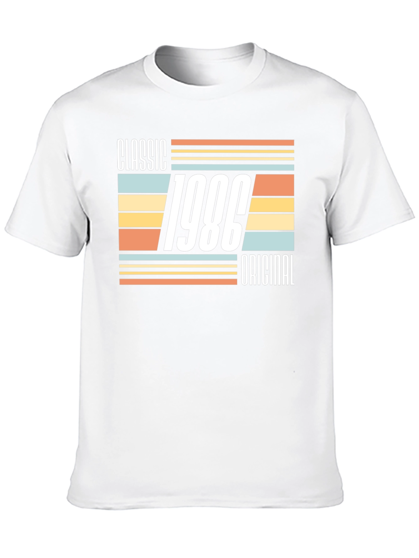 Classic 1986 Original T-Shirt - Retro Style