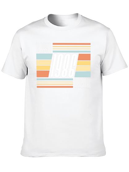 Classic 1986 Original T-Shirt - Retro Style