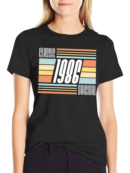 Classic 1986 Original T-Shirt - Retro Style