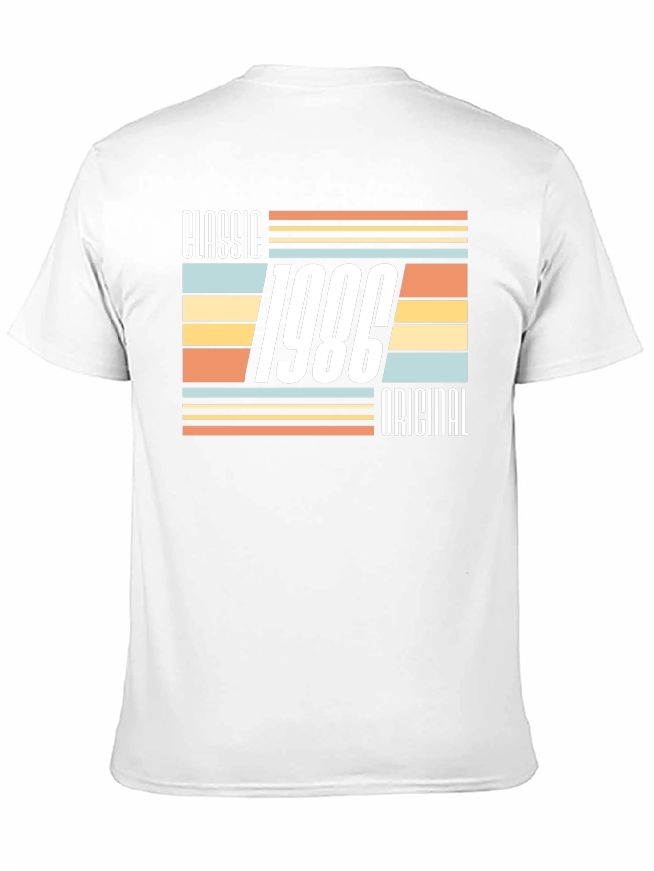 Classic 1986 Original T-Shirt - Retro Style