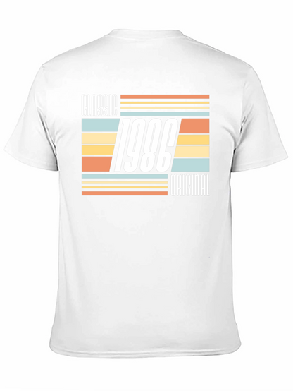 Classic 1986 Original T-Shirt - Retro Style