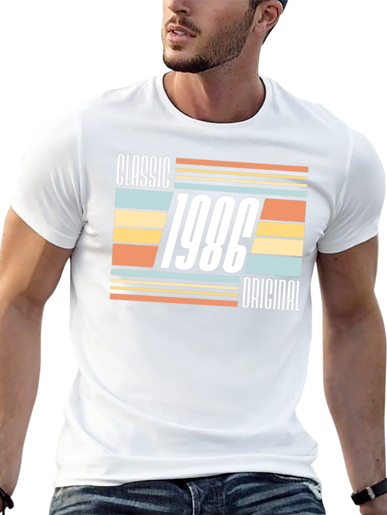 Classic 1986 Original T-Shirt - Retro Style