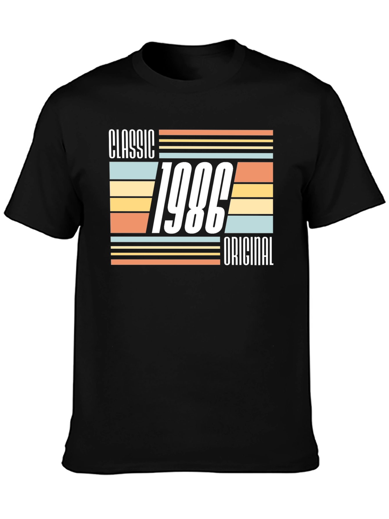 Classic 1986 Original T-Shirt - Retro Style