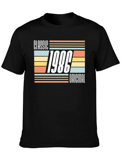 Classic 1986 Original T-Shirt - Retro Style