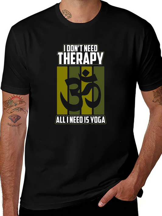 Yoga Therapy T-Shirt - Om Symbol