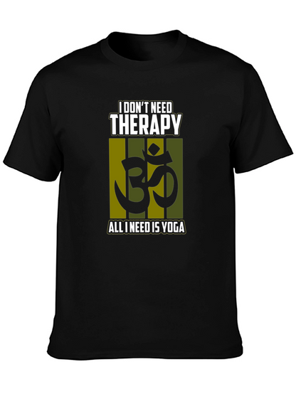 Yoga Therapy T-Shirt - Om Symbol