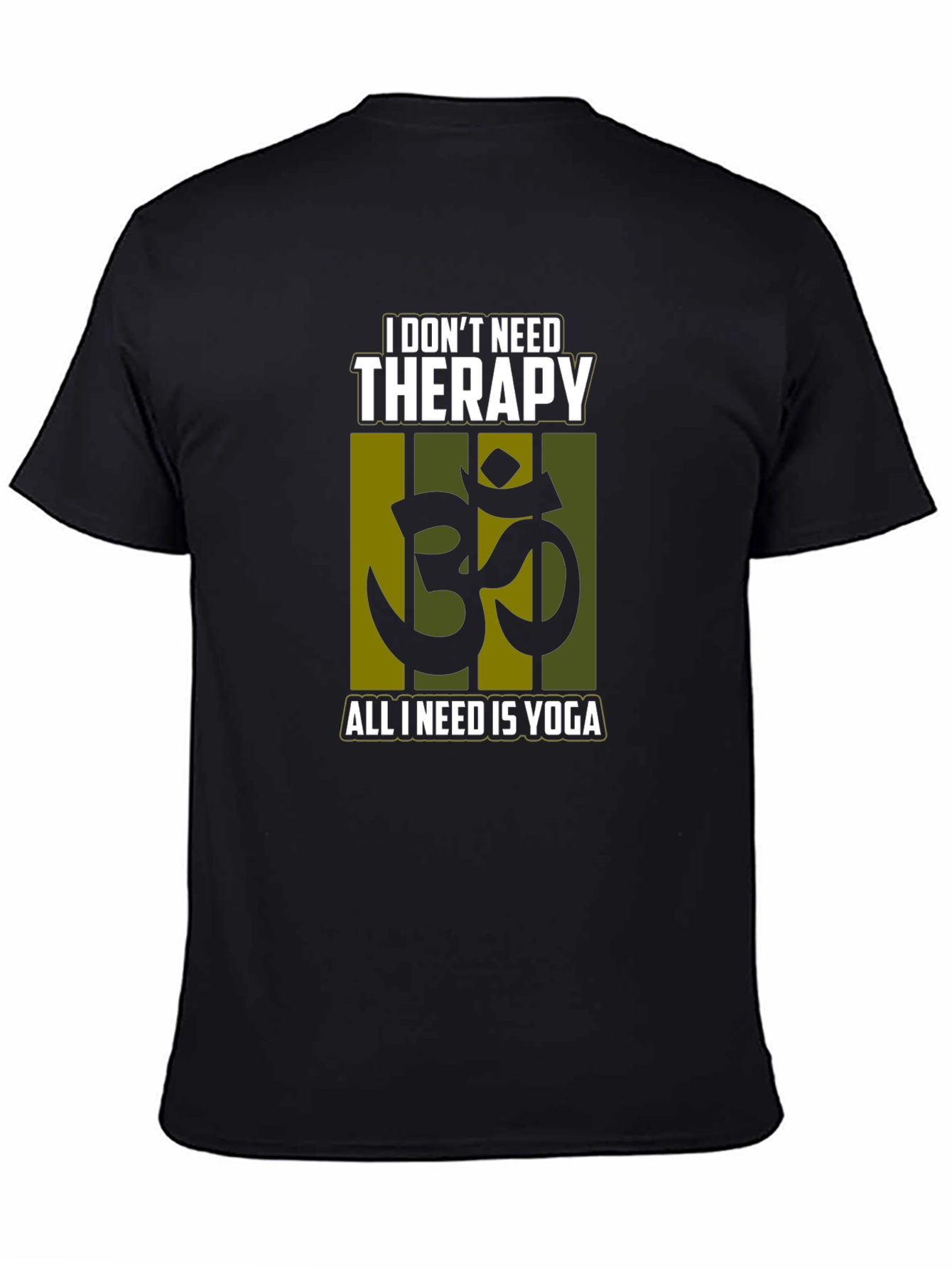 Yoga Therapy T-Shirt - Om Symbol