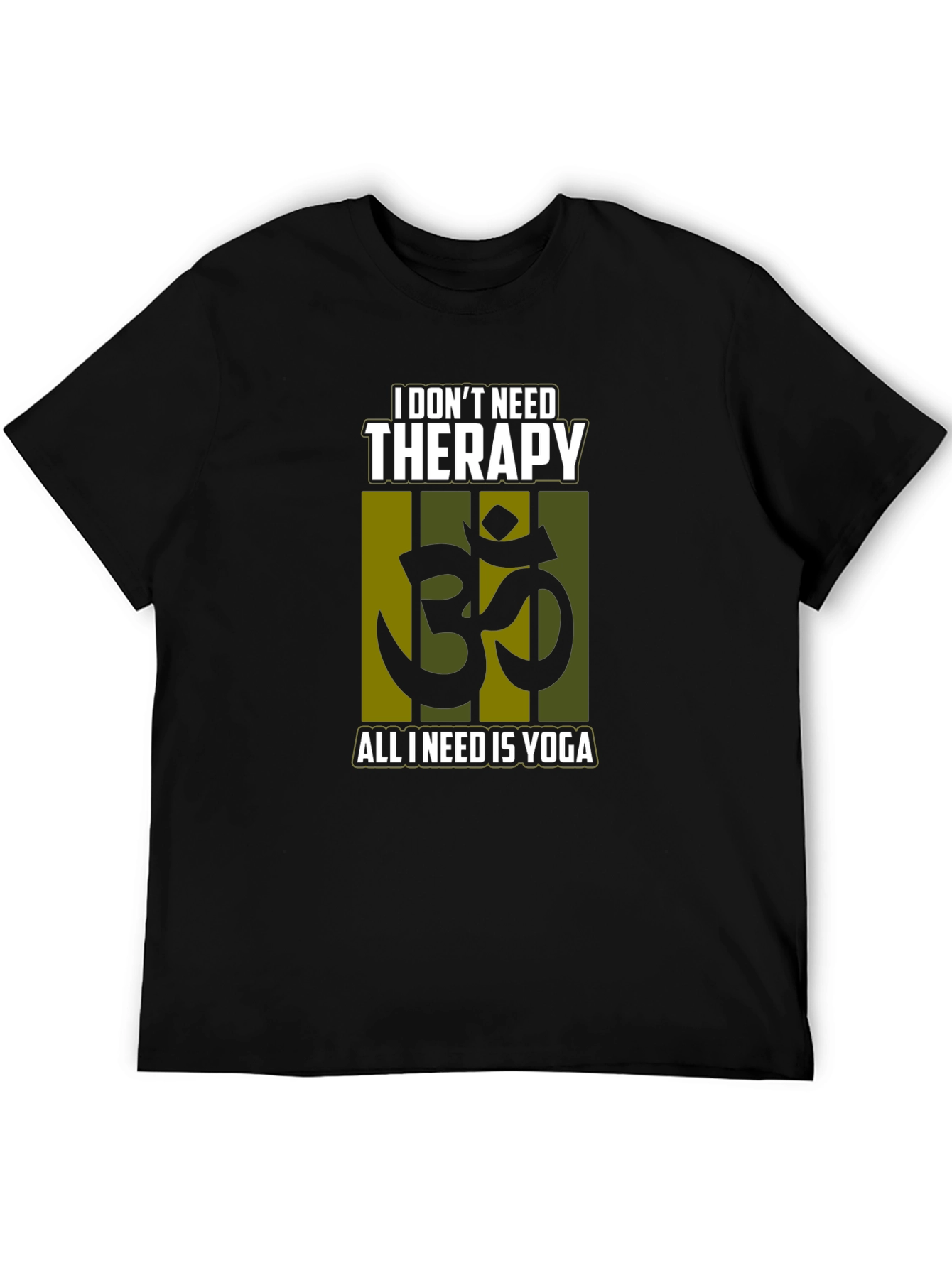 Yoga Therapy T-Shirt - Om Symbol