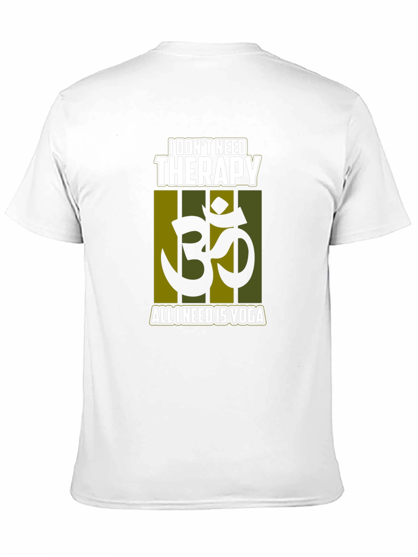 Yoga Therapy T-Shirt - Om Symbol