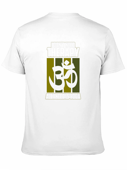 Yoga Therapy T-Shirt - Om Symbol